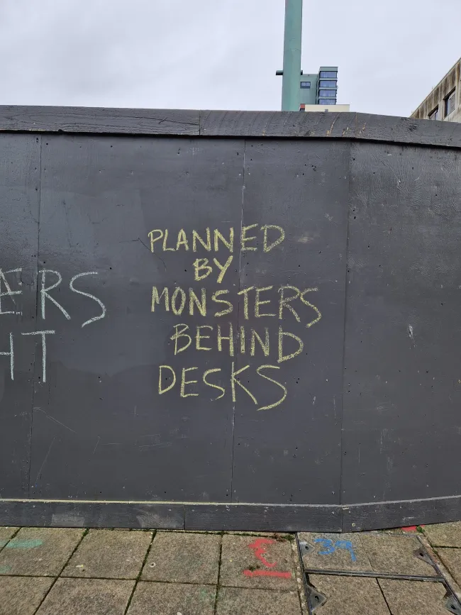 Planned by monsters