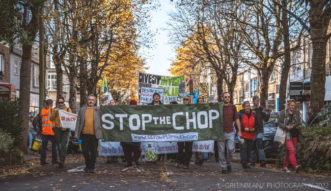 Stop the Chop - STRAW Plymouth