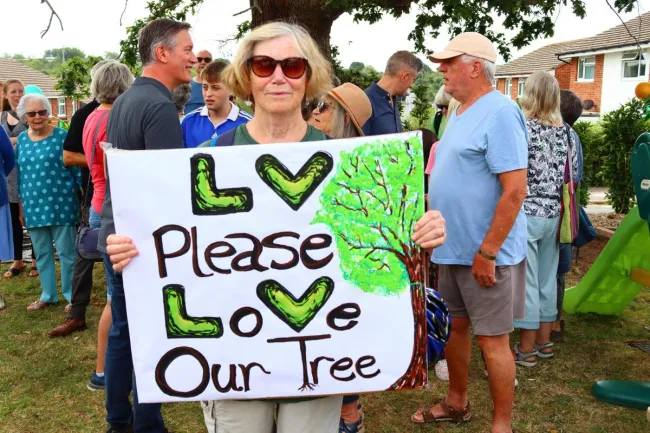 Campaigning against subsidence claim